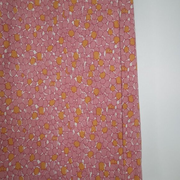 TALBOTS Printed Cotton Stretch  Skirt Size 10 - Picture 3 of 9